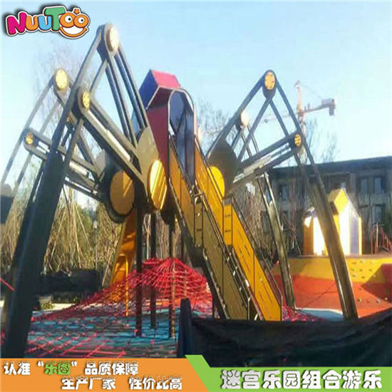杭州萬科蜘蛛游樂場(chǎng)景觀_樂圖非標(biāo)游樂