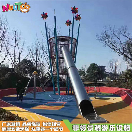 瞭望臺(tái)組合滑梯非標(biāo)定制游樂價(jià)格多少？
