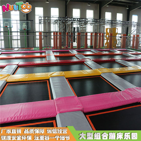 游樂(lè)場(chǎng)蹦床 蹦床灌籃 網(wǎng)紅粘粘墻設(shè)備生產(chǎn)廠家LT-BC004