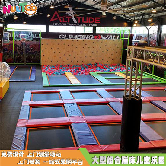游樂(lè)場(chǎng)蹦床 蹦床網(wǎng)紅粘粘墻設(shè)備生產(chǎn)廠家LT-BC003