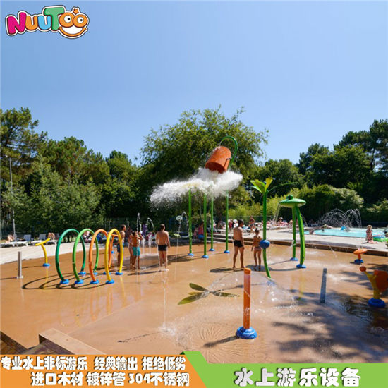 水上樂園戲水噴水淋水配套 非標游樂設備設施