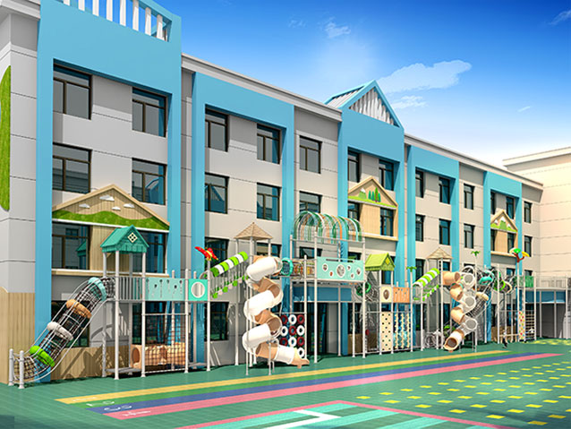 幼兒園游樂(lè)場(chǎng)