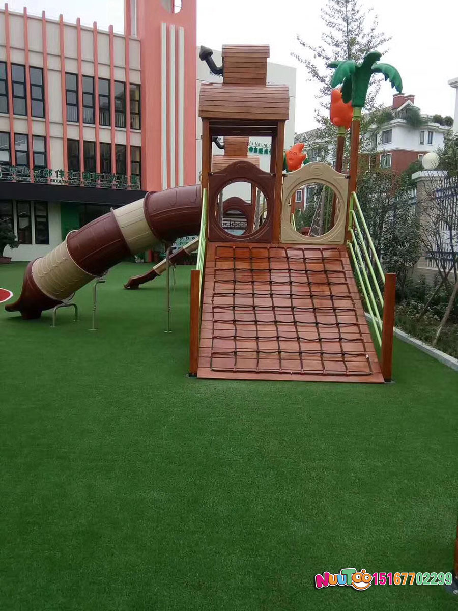 幼兒園戶外游樂配套設(shè)施該如何裝修？