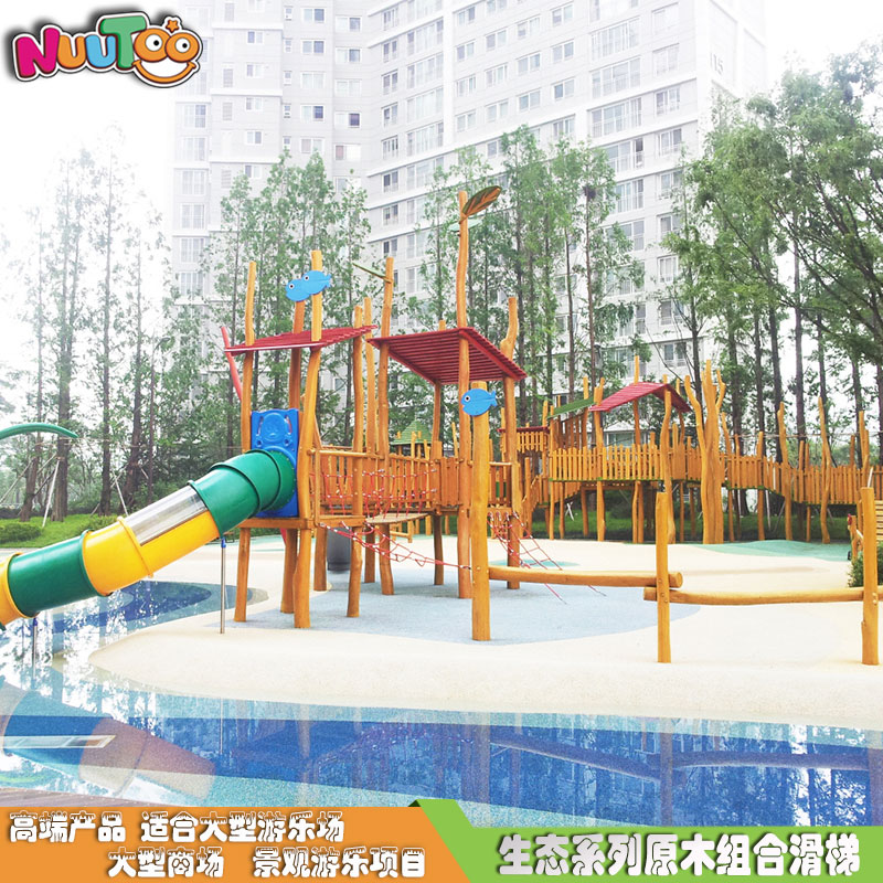 室內(nèi)兒童組合滑梯哪個(gè)好？生產(chǎn)成本價(jià)越低越好