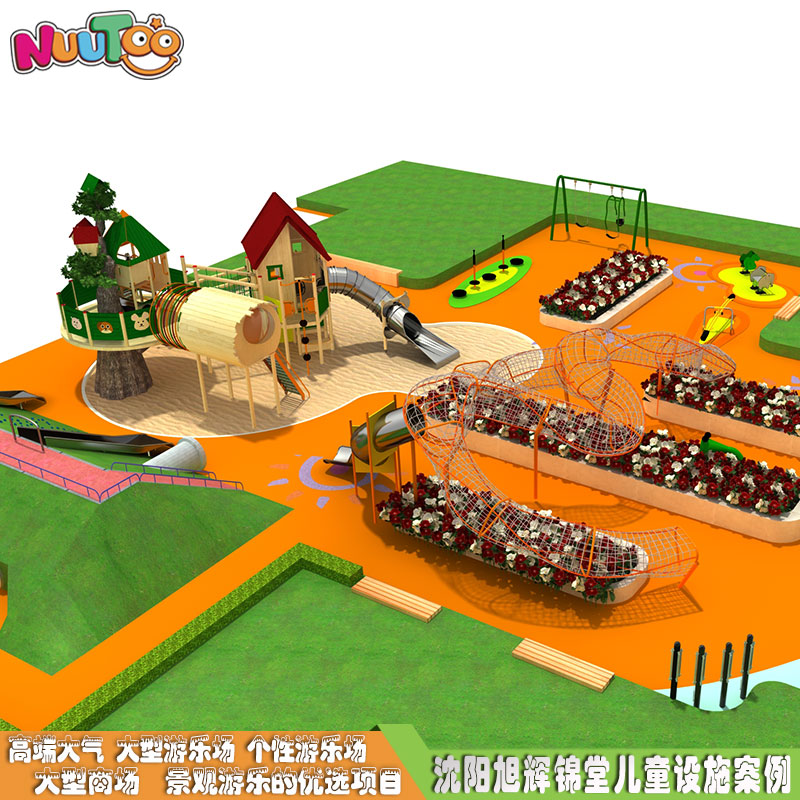 投資兒童無(wú)動(dòng)力戶(hù)外游樂(lè)場(chǎng)賠錢(qián)了，需要從這些方面找原因！