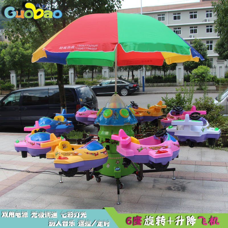 戶外個性化旋轉木馬游樂設備介紹