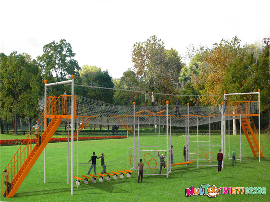 幼兒園戶外森林如何布置，以拓展為主