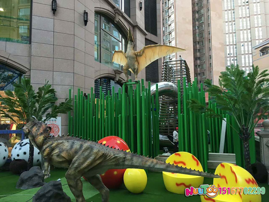戶外游樂設(shè)備造型獨(dú)特，打造新的游樂空間