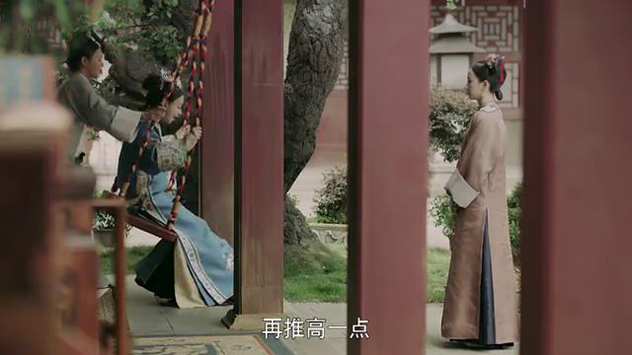 《延禧攻略》令妃蕩秋千這種有游樂設(shè)備場景的電視劇你知道有哪些？