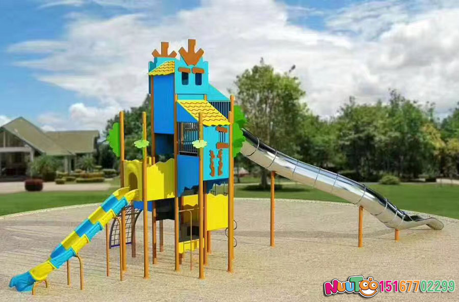你知道幼兒園滑梯對(duì)孩子都有哪些優(yōu)點(diǎn)嗎？有很多好處