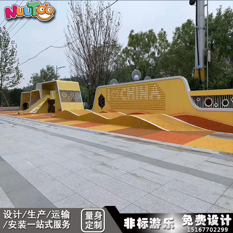戶外運(yùn)動公園大型無動力游樂設(shè)備廠家選哪個(gè)