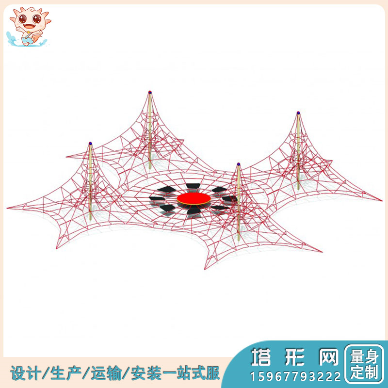 攀爬繩網(wǎng)怎么樣投資前景如何？