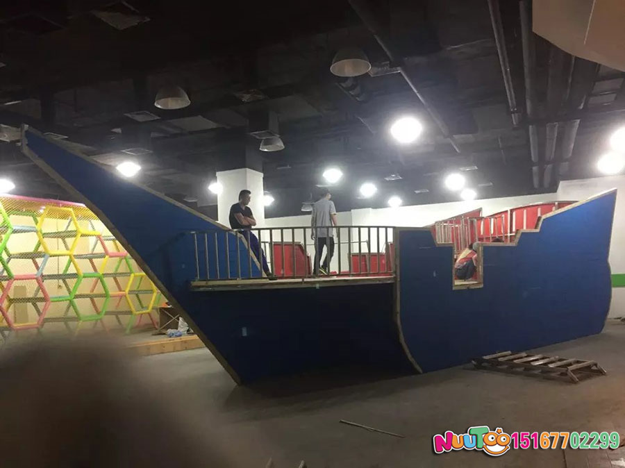 室內(nèi)兒童游樂場(chǎng)發(fā)展前景