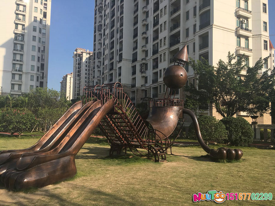 戶外滑梯如何安裝？有很多講究