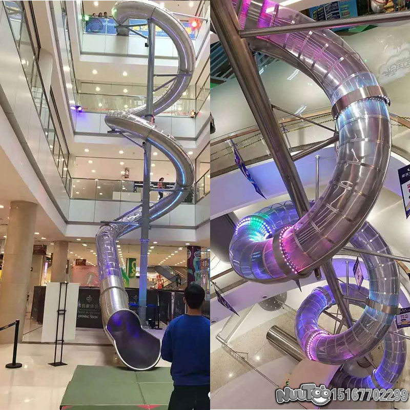 全國大型不銹鋼滑梯制作廠家，你就把安全放在首位