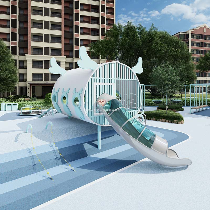 幼兒園塑料組合滑梯多少錢？
