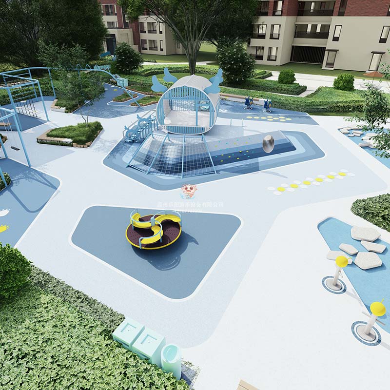 幼兒園塑料滑梯怎么樣？有毒嗎？