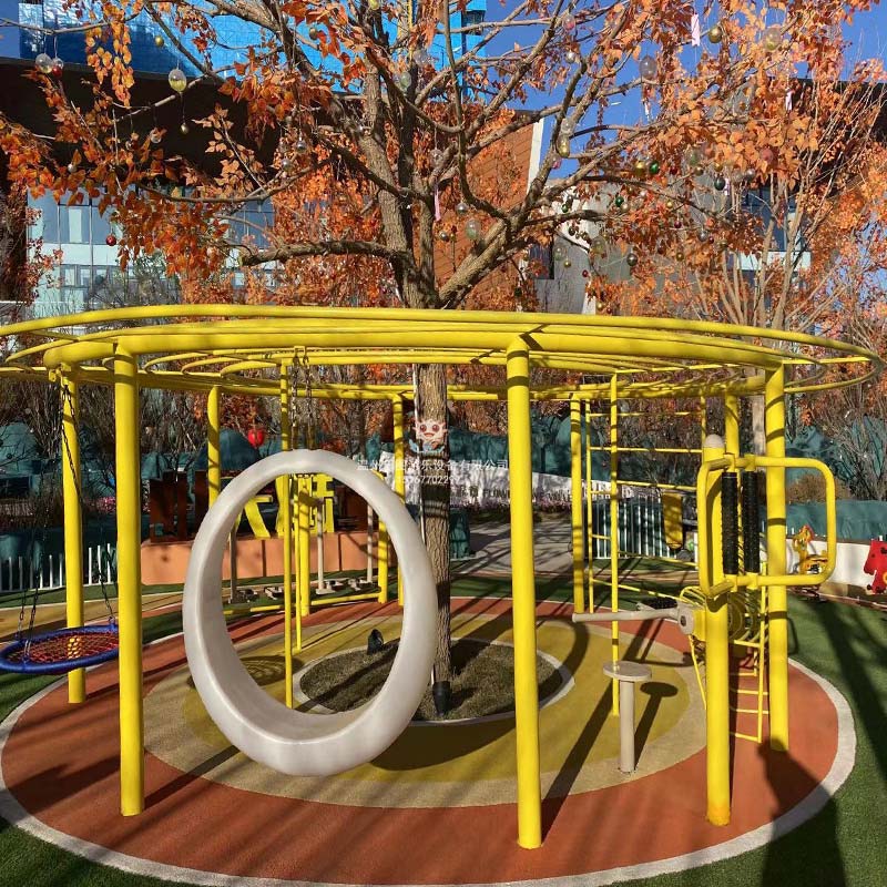 幼兒園采購游樂設(shè)施要符合哪些特性？