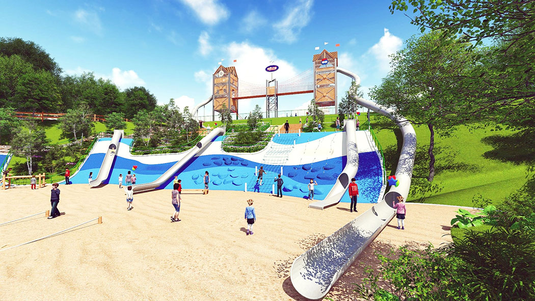 城市戶外公園適合安裝哪些游樂設備？